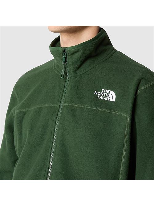 100 glacier full zip THE NORTH FACE | NF0A855XI0P1